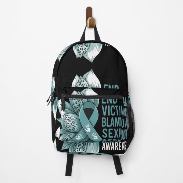 Item preview, End Victim Blaming Sexual Assault Awareness Ribbon Daisy designed and sold by gourpmerzihd.