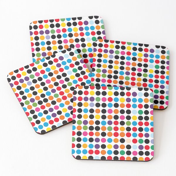 Item preview, Color Parade Polka Dots designed and sold by Shak Stickers.