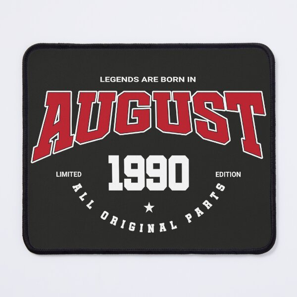 Item preview, August legends 1990 designed and sold by HB Shirts.