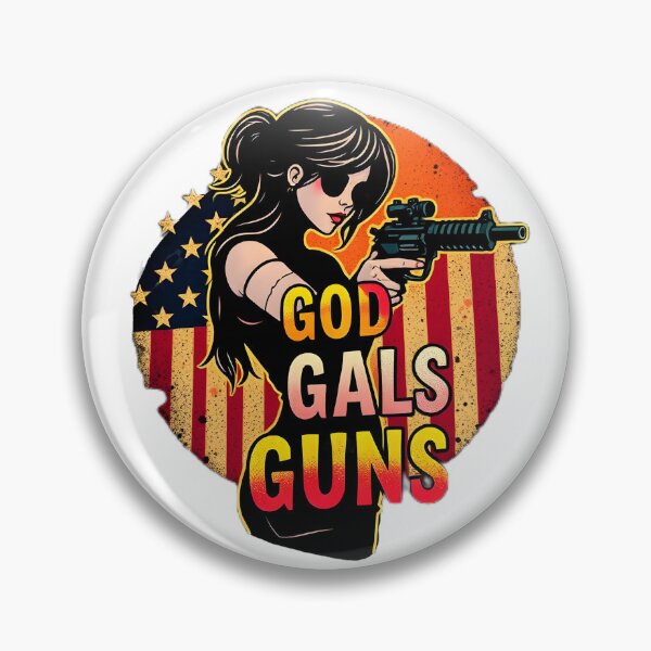 Item preview, God Gals Guns  designed and sold by shelteredinside.