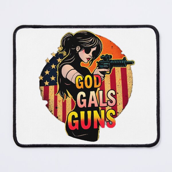 Item preview, God Gals Guns designed and sold by shelteredinside.