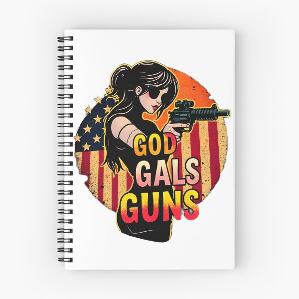 Item preview, God Gals Guns  designed and sold by shelteredinside.