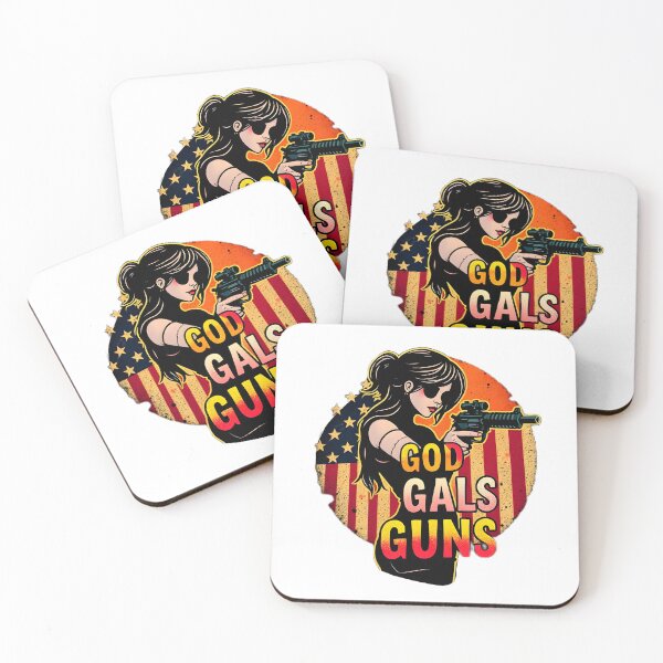 Item preview, God Gals Guns  designed and sold by shelteredinside.