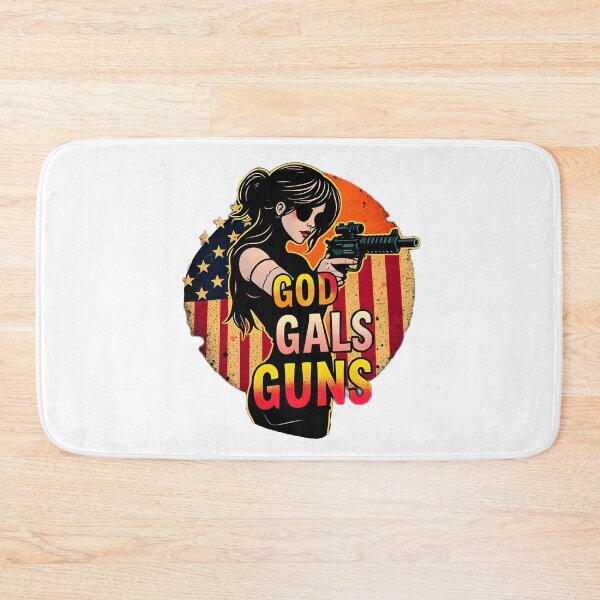 Item preview, God Gals Guns  designed and sold by shelteredinside.