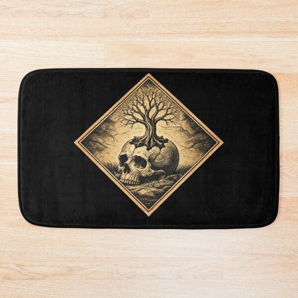 Item preview, Tree Growing From Skull designed and sold by Planetporridge.