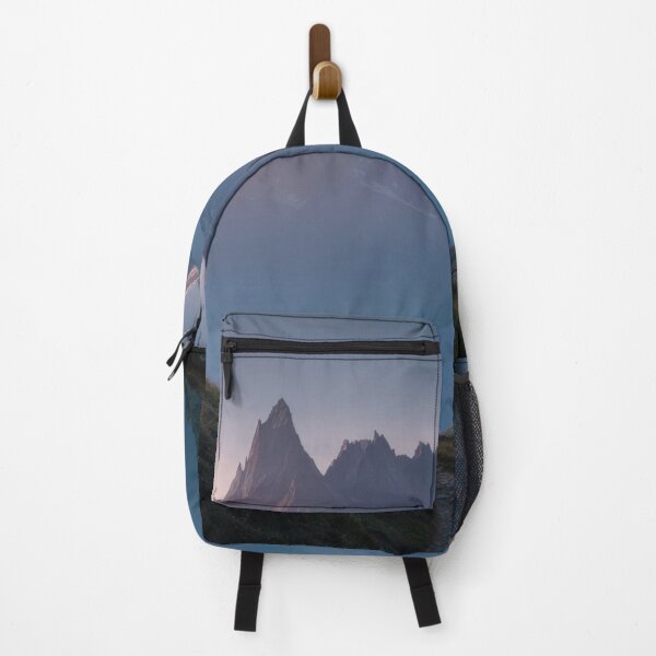 Item preview, Hiker jogs dusk trail designed and sold by anytka.