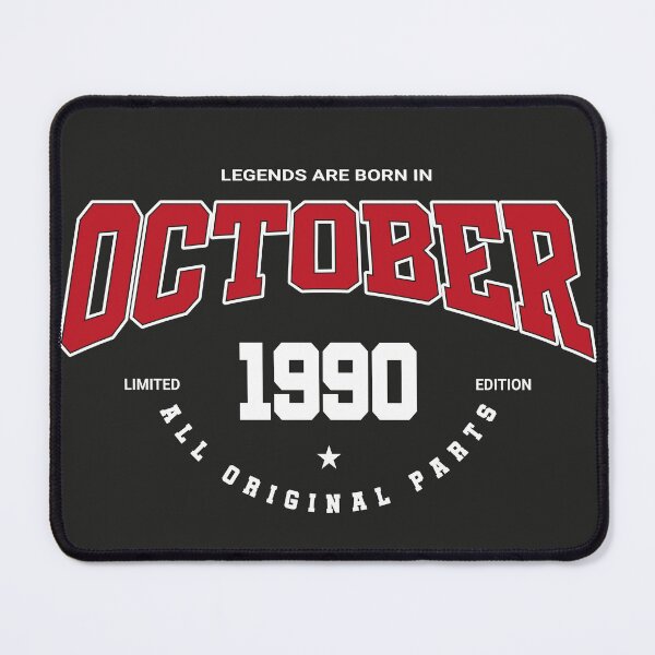 Item preview, October legends 1990 designed and sold by HB Shirts.