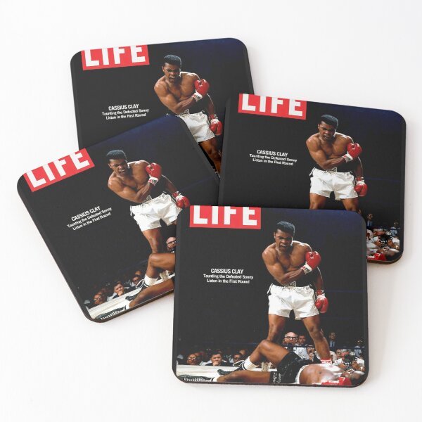 Item preview, Ali In Sport Magazine Cover designed and sold by SVRT SHIRT.