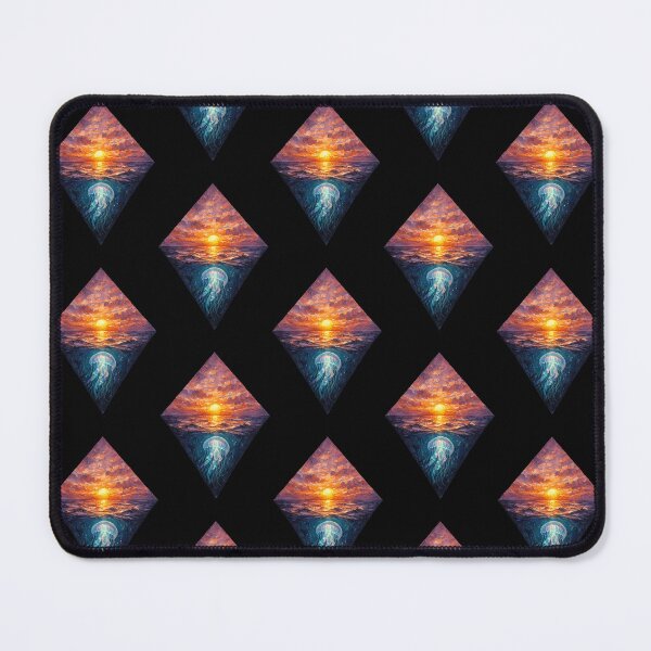 Item preview, Jellyfish Sunset Artwork designed and sold by Planetporridge.