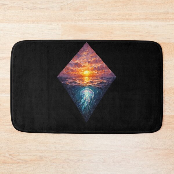 Item preview, Jellyfish Sunset Artwork designed and sold by Planetporridge.