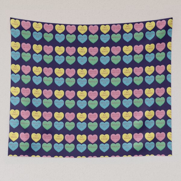 Item preview, Conversation Hearts - 2026 Politics designed and sold by WatershipBound.