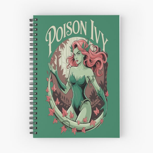 Artikelvorschau, Giftefeu-Waldzauberin – Tödliche botanische Schönheit – Design entworfen und verkauft von Midnight Veil Designs.