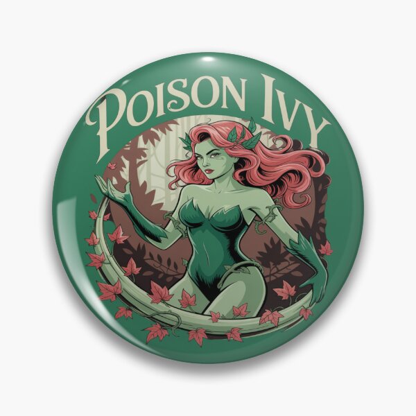 Item preview, Poison Ivy Forest Enchantress – Deadly Botanical Beauty Design   designed and sold by Midnight Veil Designs.