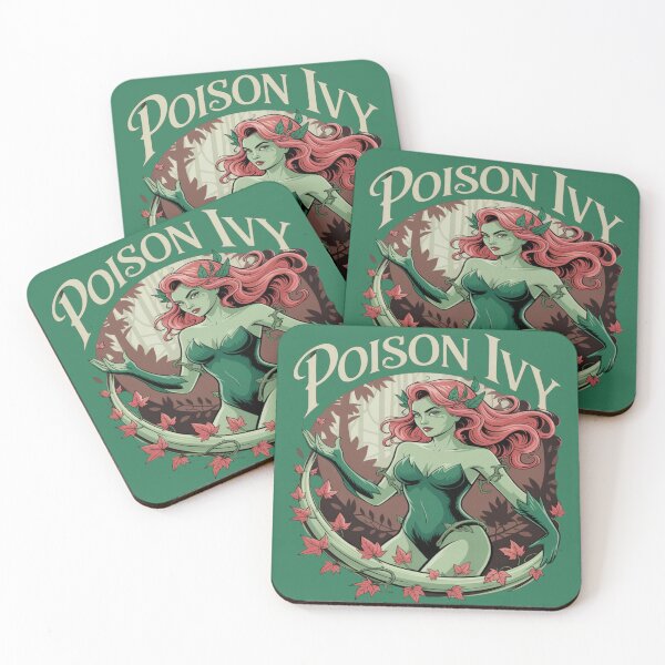 Item preview, Poison Ivy Forest Enchantress – Deadly Botanical Beauty Design   designed and sold by Midnight Veil Designs.