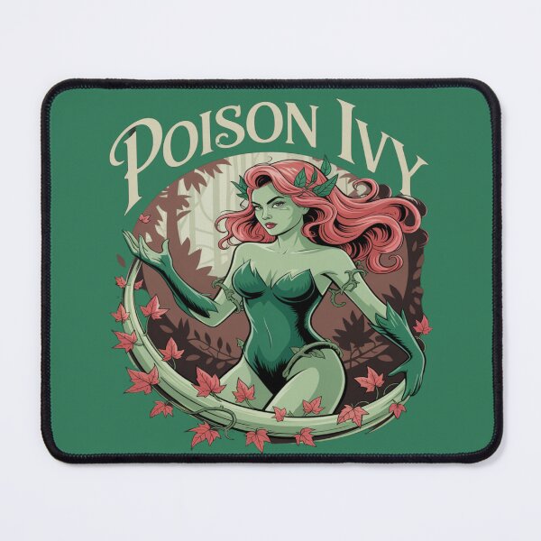 Item preview, Poison Ivy Forest Enchantress – Deadly Botanical Beauty Design   designed and sold by Midnight Veil Designs.