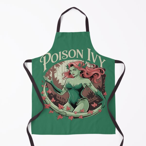Item preview, Poison Ivy Forest Enchantress – Deadly Botanical Beauty Design   designed and sold by Midnight Veil Designs.
