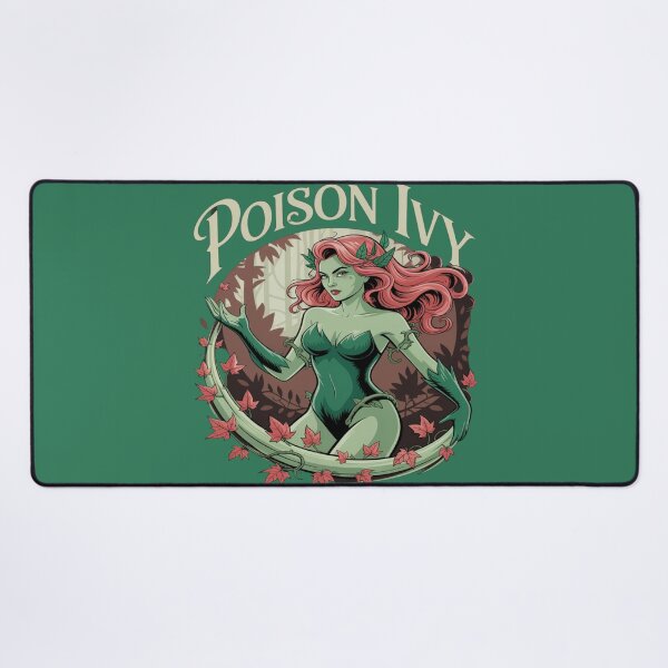 Item preview, Poison Ivy Forest Enchantress – Deadly Botanical Beauty Design   designed and sold by Midnight Veil Designs.