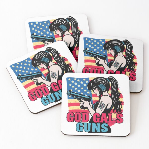 Item preview, God Gals Guns  designed and sold by shelteredinside.