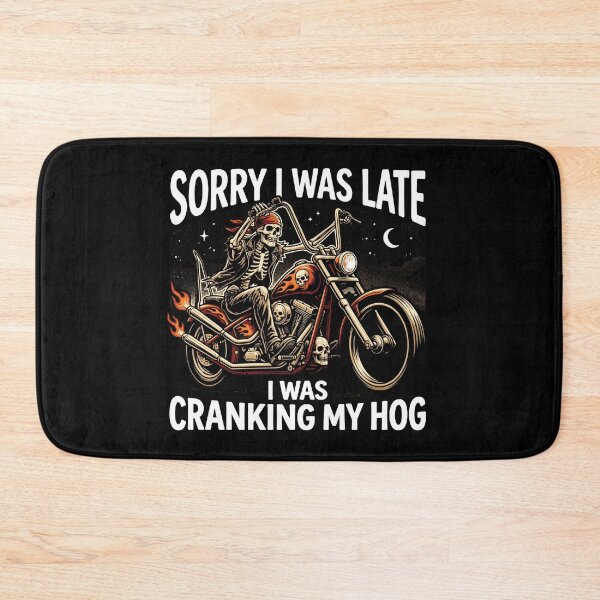 Item preview,  Lone Rider at Night, Gift, Motorcycle, Skeleton designed and sold by Pixel4you.