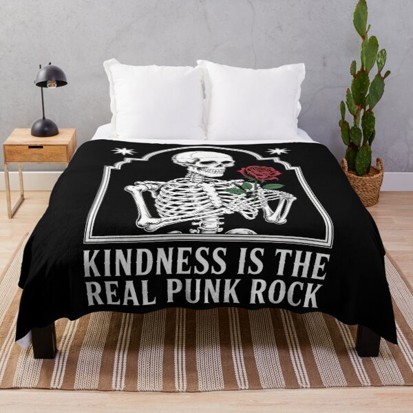 Item preview, Kindness Social Justice Feminist Human Rights Skull designed and sold by FlankinMew.
