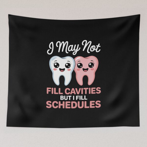 Item preview, Dental Receptionist Filling Schedules Dentistry designed and sold by lilensgavadur.
