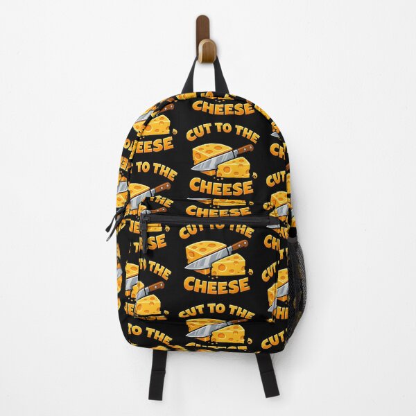 Item preview, Cut To The Cheese Funny Cheese Pun Cartoon Kitchen Humor Design designed and sold by TeeTimeTreasure.