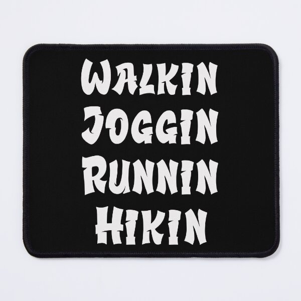 Item preview, Walkin, Runnin, Cyclin by Tjays on a Cool designed and sold by TJays.