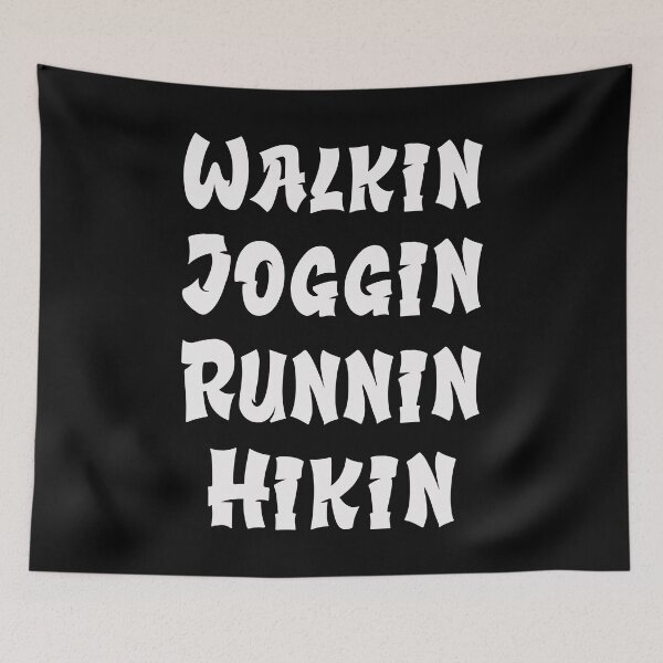 Item preview, Walkin, Runnin, Cyclin by Tjays on a Cool designed and sold by TJays.