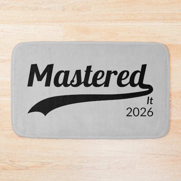 Item preview, Mastered It 2026 IV - Masters Graduation Gift designed and sold by Lemon Pepper.