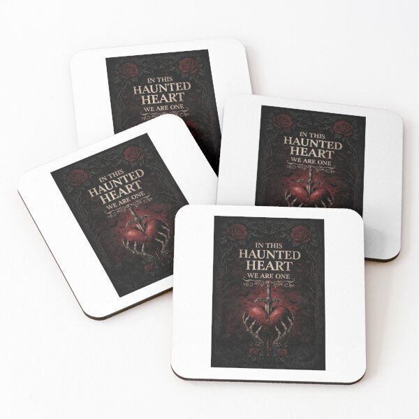 Item preview, In This Haunted Heart We Are One – Gothic Valentine Design designed and sold by Carebec.