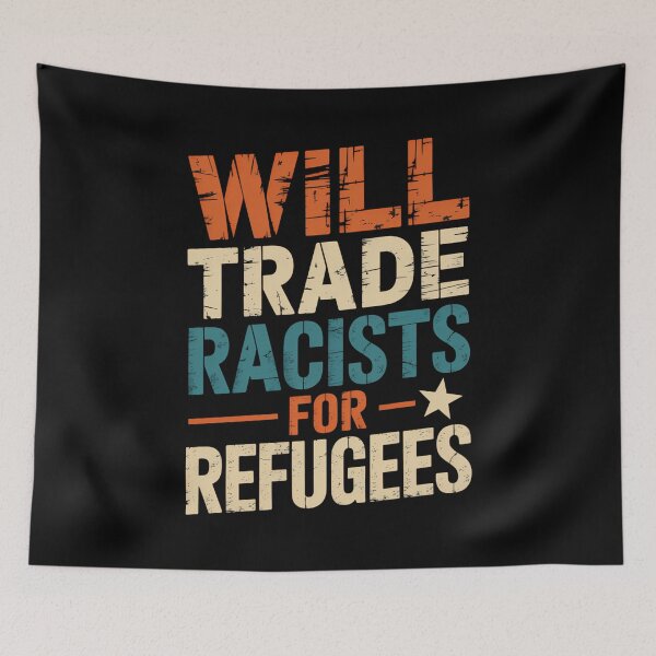 Item preview, Anti Racists Support Lovers designed and sold by FlankinMew.