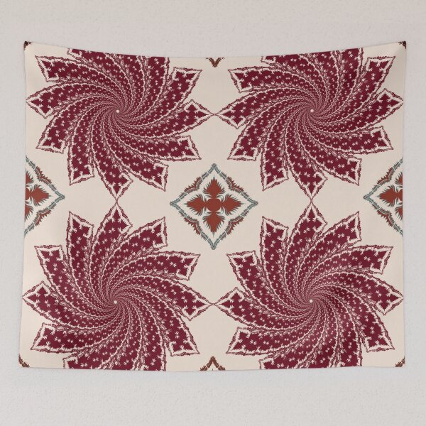 Item preview, Warm Heart Comfort Mandala designed and sold by OIL Pattern Design .