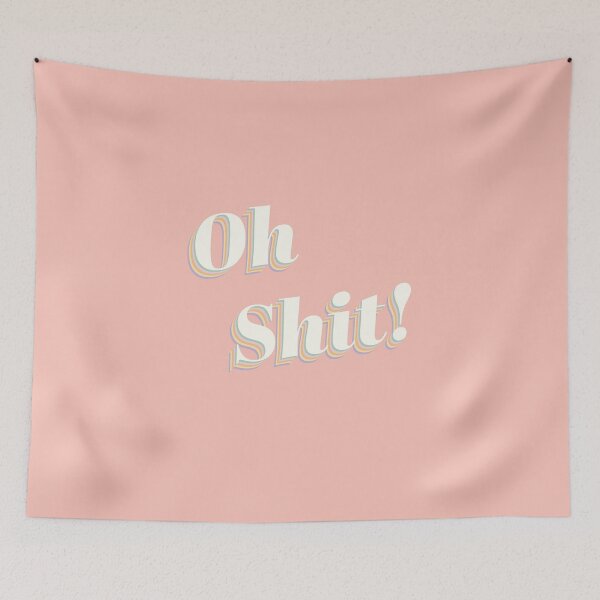 Item preview, Oh Shit! designed and sold by DesigndN.