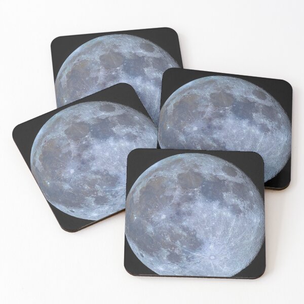 Item preview, Detailed Full Moon with Mineral Colors designed and sold by Tonkladesigns.