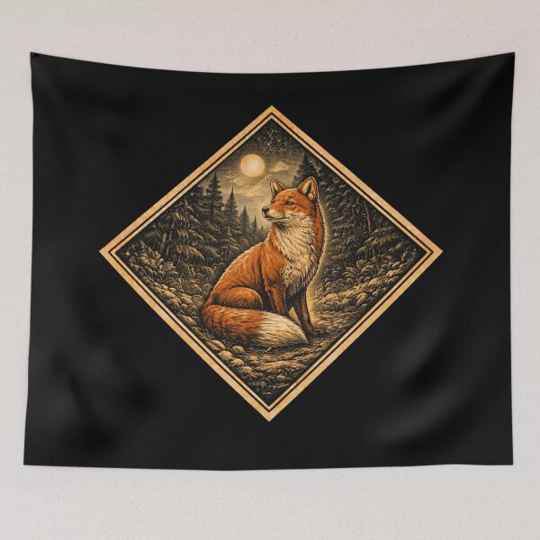 Item preview, Vintage Fox designed and sold by Planetporridge.
