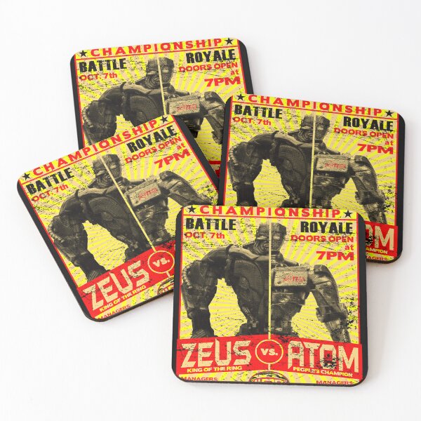 Aperçu de l'œuvre Atome contre Zeus créée et vendue par SVRT SHIRT.