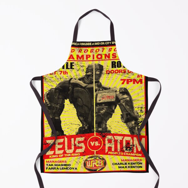 Aperçu de l'œuvre Atome contre Zeus créée et vendue par SVRT SHIRT.
