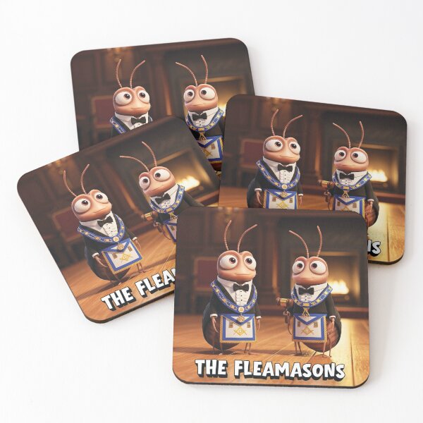 Item preview, FleaMasons designed and sold by FleaNomenon.
