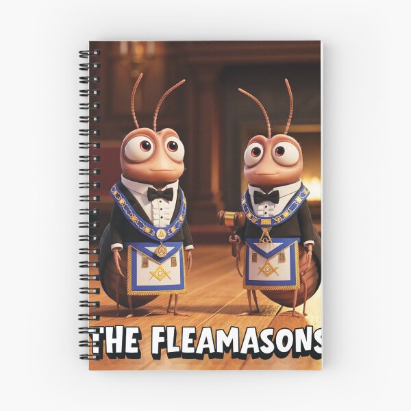 Item preview, FleaMasons designed and sold by FleaNomenon.