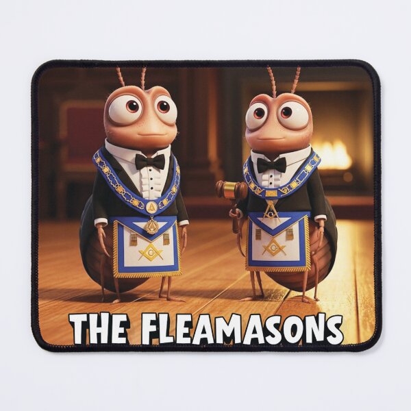 Item preview, FleaMasons designed and sold by FleaNomenon.
