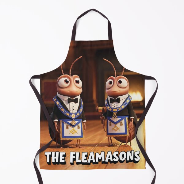 Item preview, FleaMasons designed and sold by FleaNomenon.