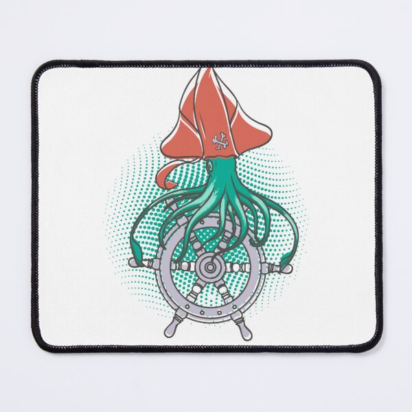 Item preview, Squid Helm – Nautical Steampunk Octopus Art designed and sold by SPREADito.