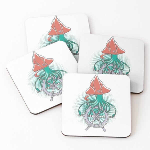 Item preview, Squid Helm – Nautical Steampunk Octopus Art designed and sold by SPREADito.