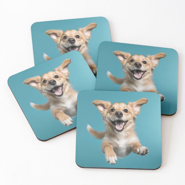 Item preview, Euphoric Leap: Dog's Joyful Jump designed and sold by anytka.