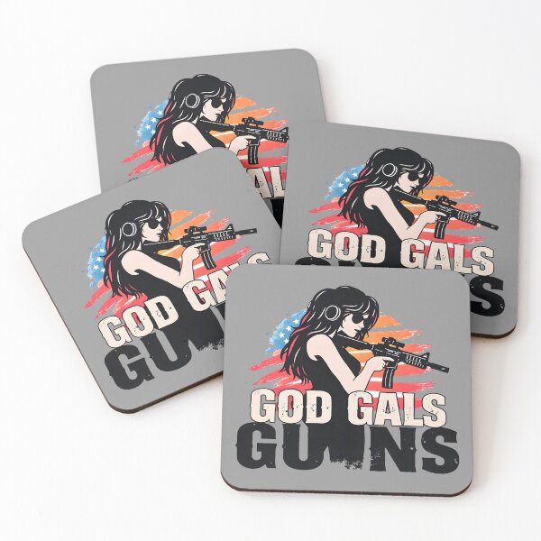 Item preview, God Gals Guns  designed and sold by shelteredinside.