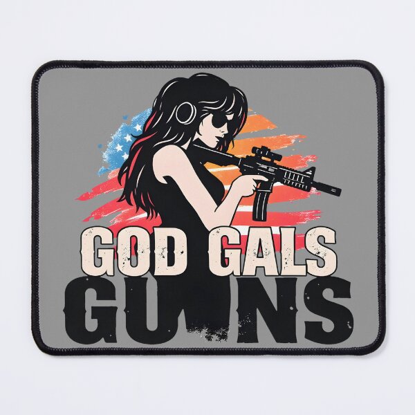Item preview, God Gals Guns designed and sold by shelteredinside.