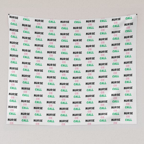 Item preview, Nurse On Call designed and sold by Common Mood.