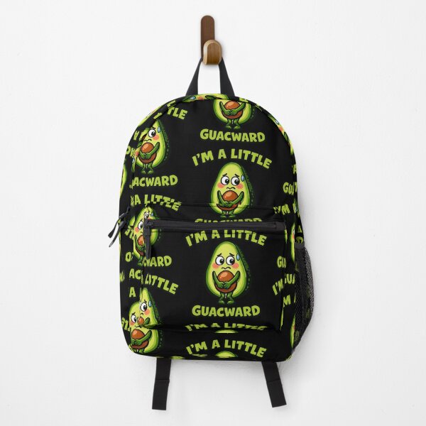 Item preview, Im A Little Guacward Funny Avocado Pun Cartoon Cute Humor Design designed and sold by TeeTimeTreasure.