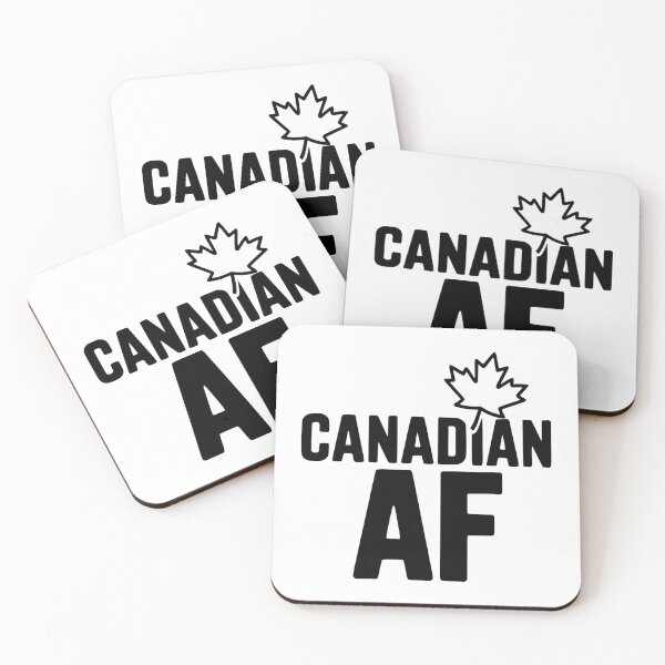 Item preview, Canadian AF designed and sold by Frank Ring.