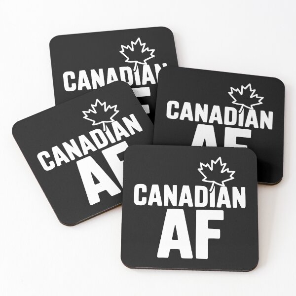 Item preview, Canadian AF designed and sold by Frank Ring.